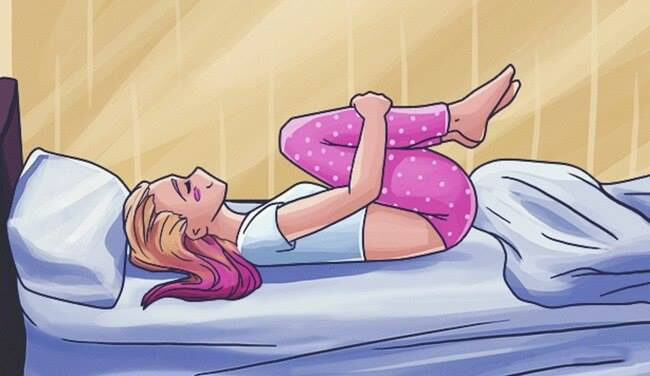 Сон как у младенца: 4 упражнения для расслабления спины