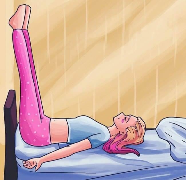 Сон как у младенца: 4 упражнения для расслабления спины