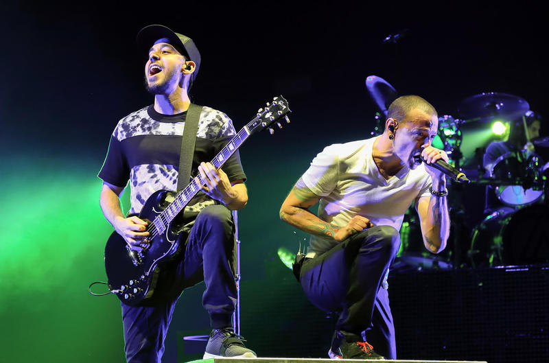 Linkin Park займется звуком электрических машин Mercedes-AMG