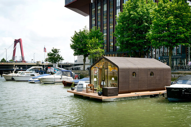 Собирается за 1 день, прослужит 100 лет: Голландцы создали полнофункциональный дом из картона