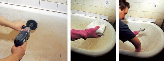 Как обновить ванну в домашних условиях 