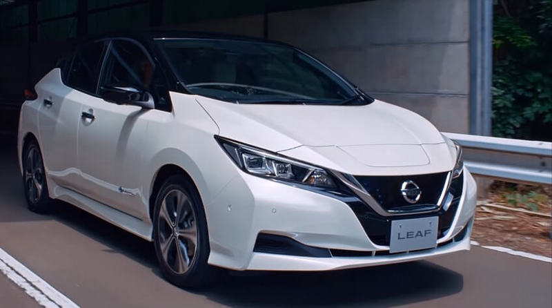 Новый Nissan Leaf - «Лучший электромобиль» 2018 года по версии журнала «What Car»