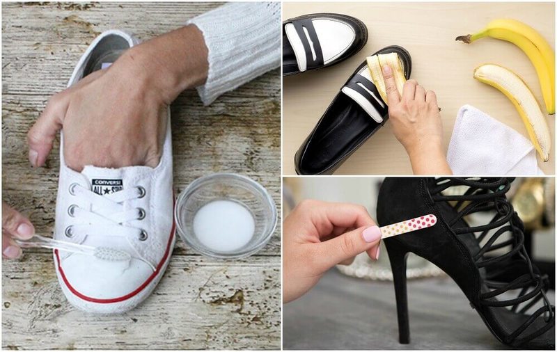 10 интересных трюков, чтобы ваша обувь стала как новая!