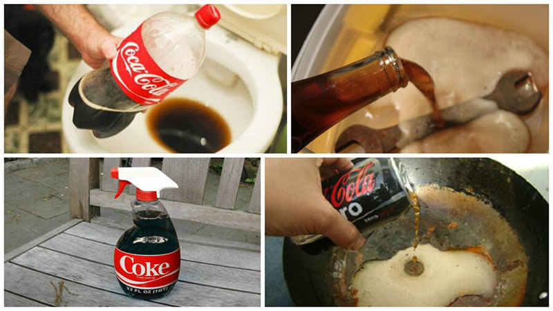 8 способов применения кока-колы, о которых вам будет интересно узнать
