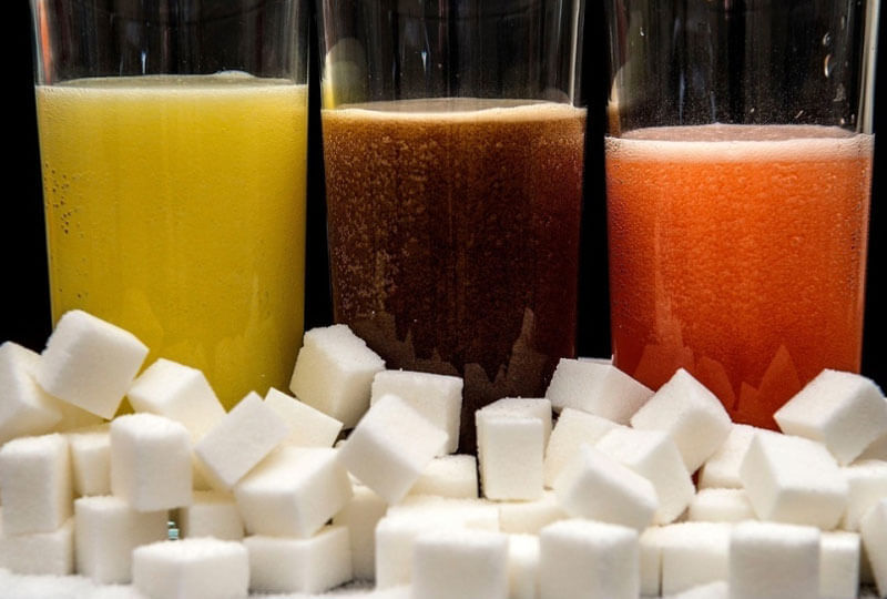 СКОЛЬКО сахара содержится в соках на самом деле