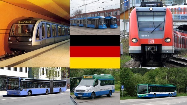 В Германии предлагают сделать проезд в общественном транспорте бесплатным