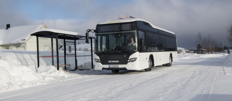 Электробусы Scania начинают перевозить пассажиров