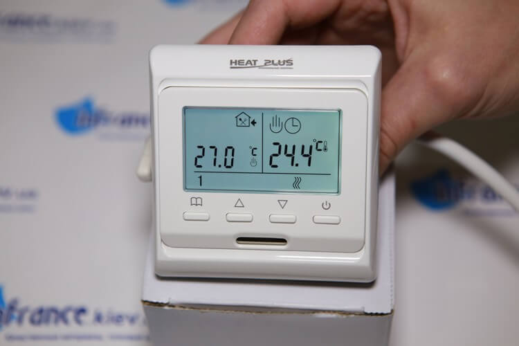 Терморегулятор для системы «теплый пол»