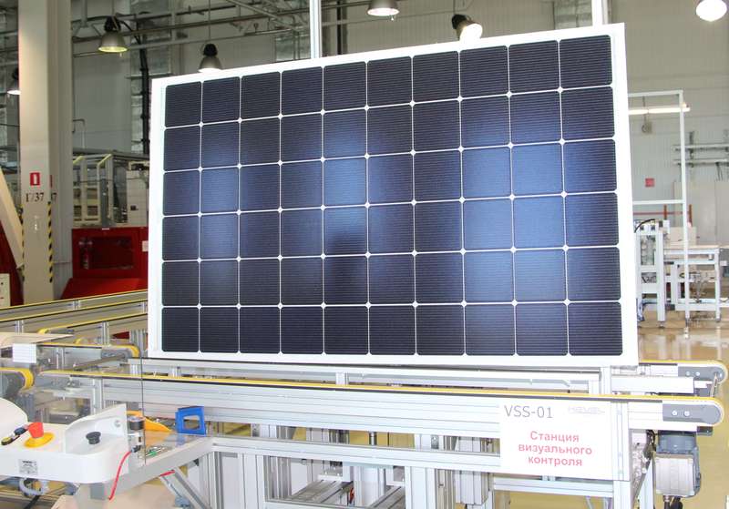 Солнечные модули "Хевел" работают при экстремально низких температурах