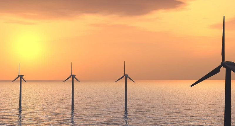 В Нидерландах строится первая в мире оффшорная ветровая электростанция без субсидий