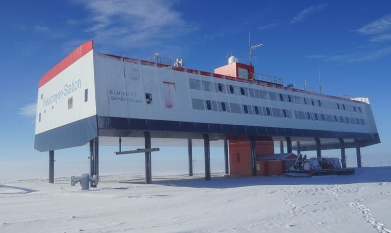 Теплица в Антарктиде получила свой первый урожай