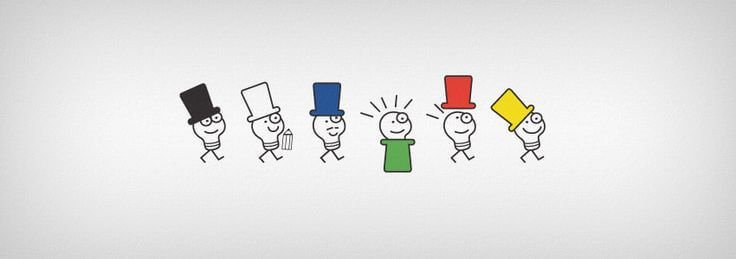 «6 шляп мышления»: Метод Эдварда де Боно для решения творческих задач и споров