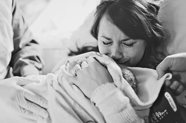 20 фотографий о рождении новой жизни, которые доказывают, что дети — это чудо