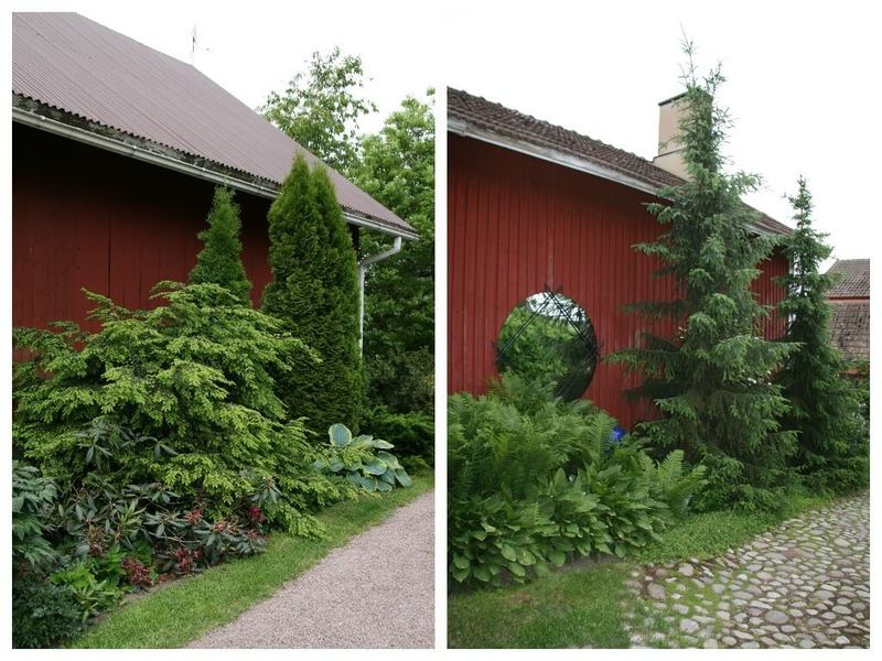 Сады финляндии
