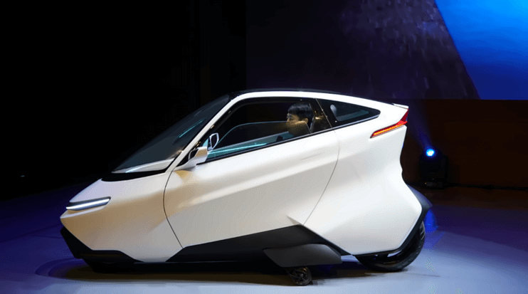 Lingyun Technology представила новое поколение двухколесного электромобиля