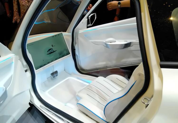 Lingyun Technology представила новое поколение двухколесного электромобиля