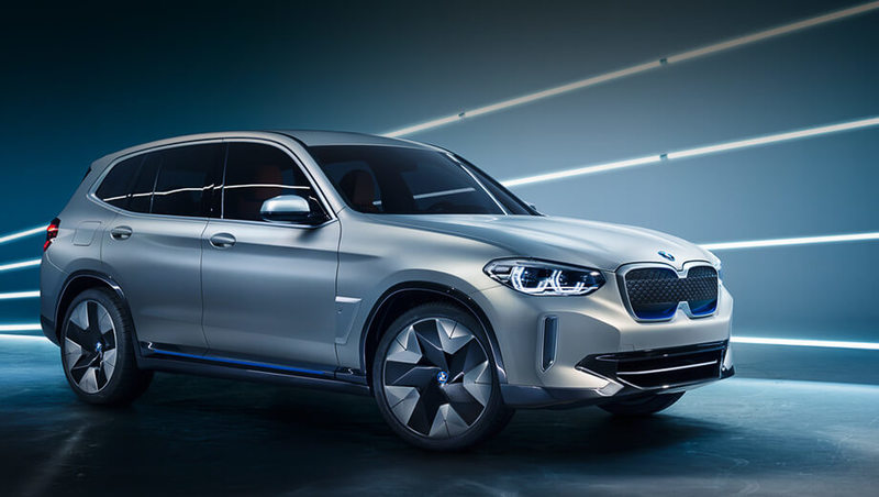 Серийный электрокар BMW iX3 выйдет на рынок в 2021 году