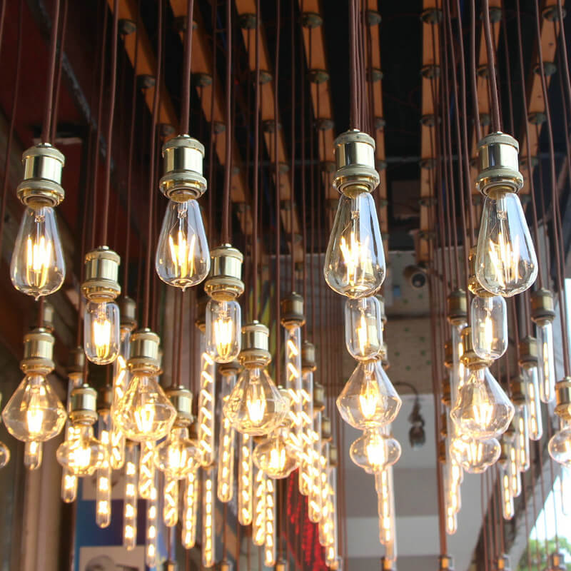 Лампы FILAMENT LED: классический дизайн в высокотехнологичном исполнении
