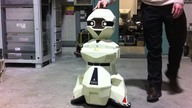 Amazon в секрете разрабатывает персонального домашнего робота