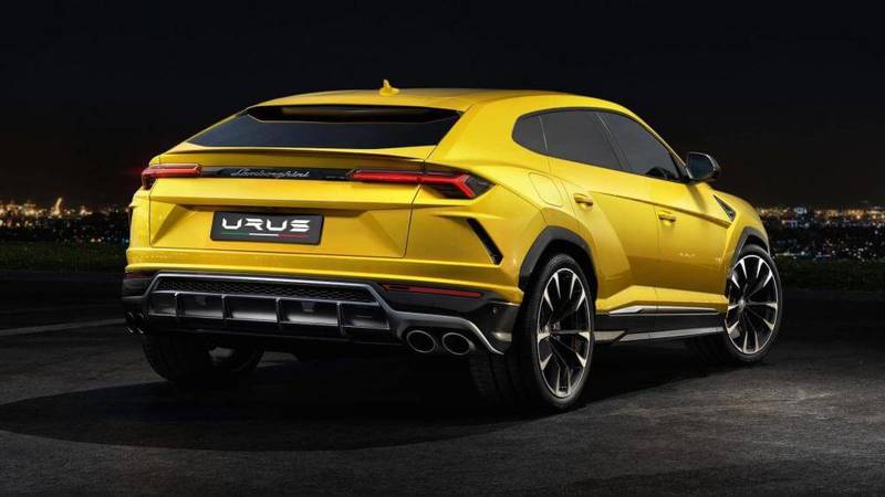 Гибрид Lamborghini Urus появится через полтора года