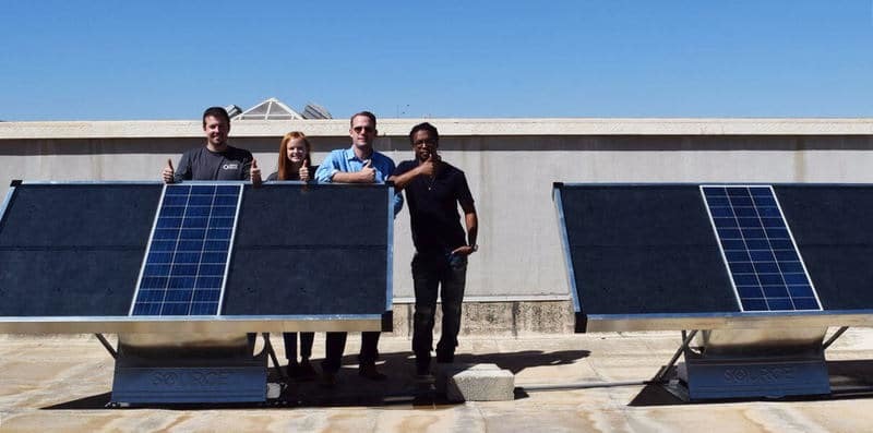 В Австралии установят солнечные панели, добывающие воду из воздуха