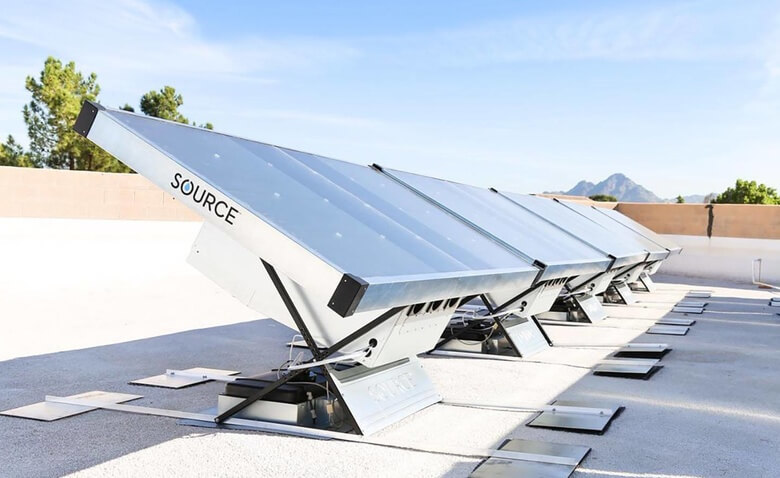 В Австралии установят солнечные панели, добывающие воду из воздуха