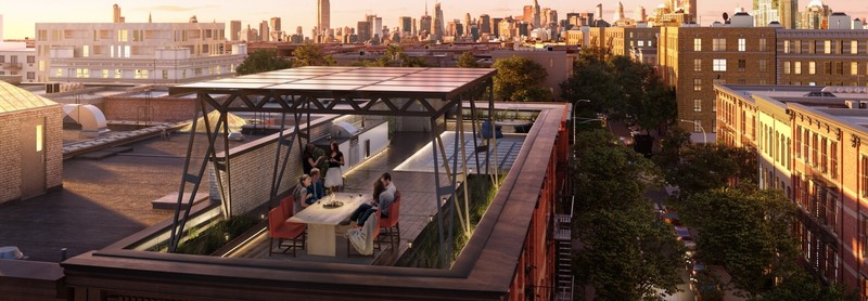 Brooklyn SolarWorks может превратить почти любую крышу в солнечный оазис