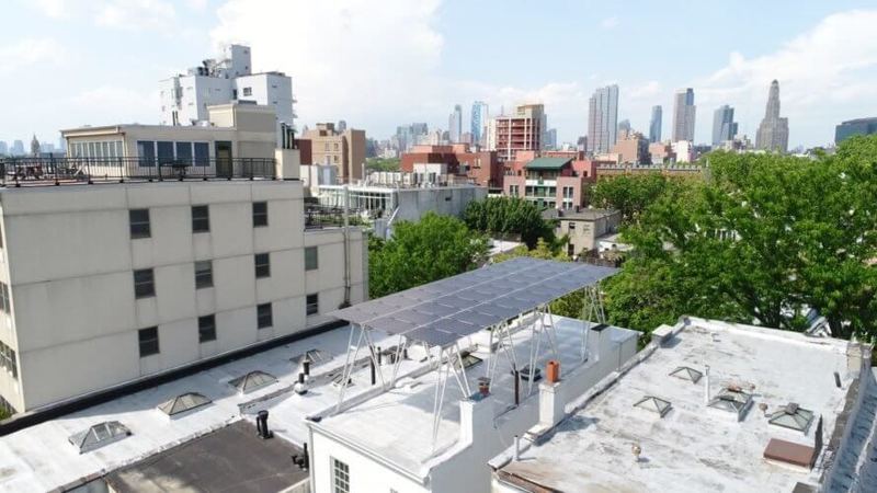 Brooklyn SolarWorks может превратить почти любую крышу в солнечный оазис