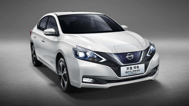 Nissan представила в Китае электромобиль Sylphy Zero Emission