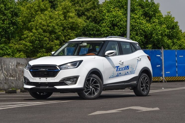 Zotye запускает в Китае продажи электромобиля T300EV