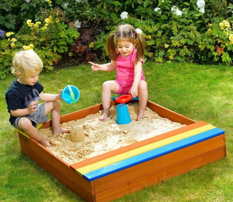 Какой должна быть песочница для детей