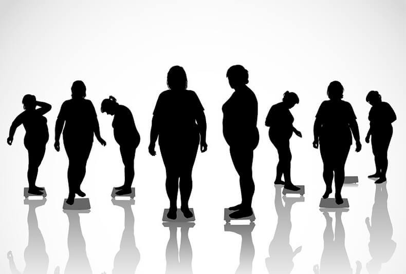 6 типов проблем с лишним весом