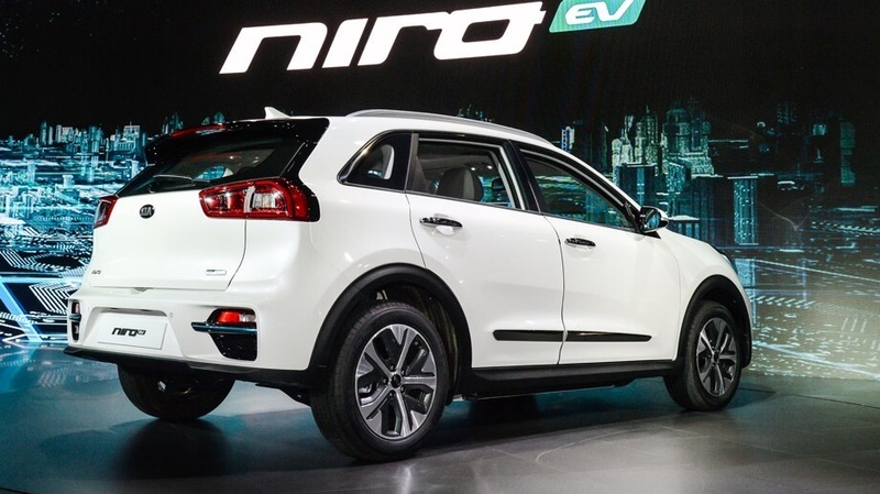 Серийный электрокар Kia Niro EV дебютировал в Корее