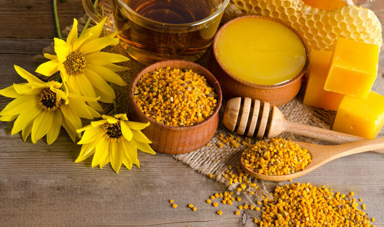 Пчелиная пыльца: натуральный СУПЕР продукт для похудения