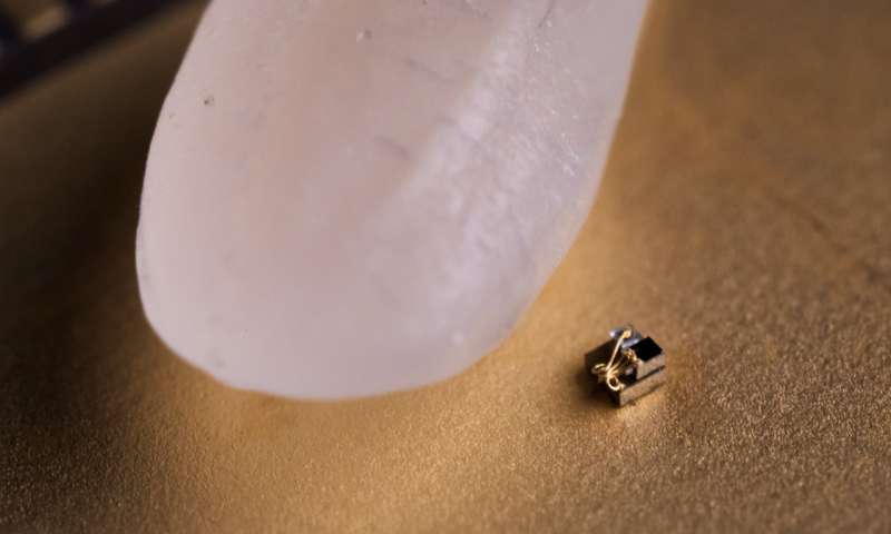 Исследователи создают самый маленький в мире компьютер
