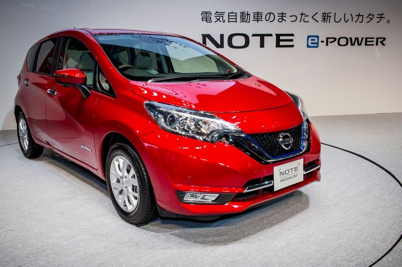 Nissan начнет продажи своих гибридов с системой e-Power за пределами Японии