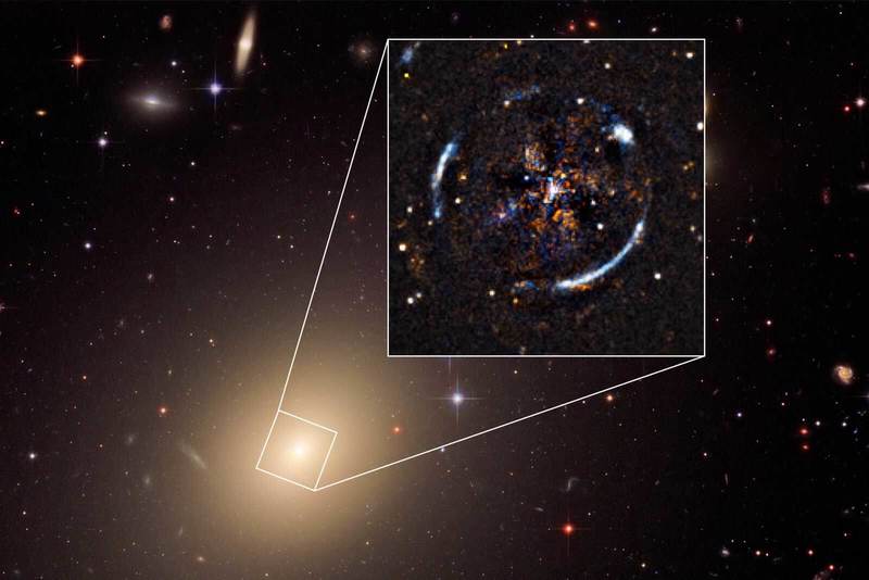 Теорию относительности подтвердили на галактическом уровне