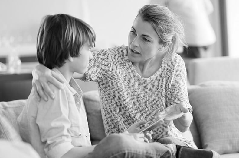 Разговор с сыном: Как относиться к женщинам