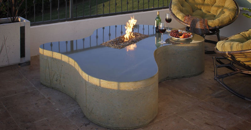 Дачная мебель своими руками: используем природный камень, бетон и дёрн