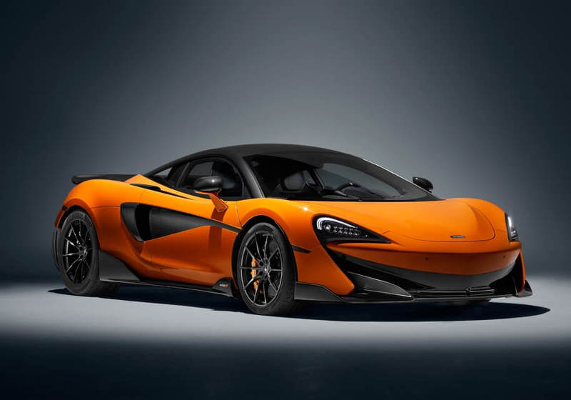В течение семи лет McLaren выпустит 18 новых моделей