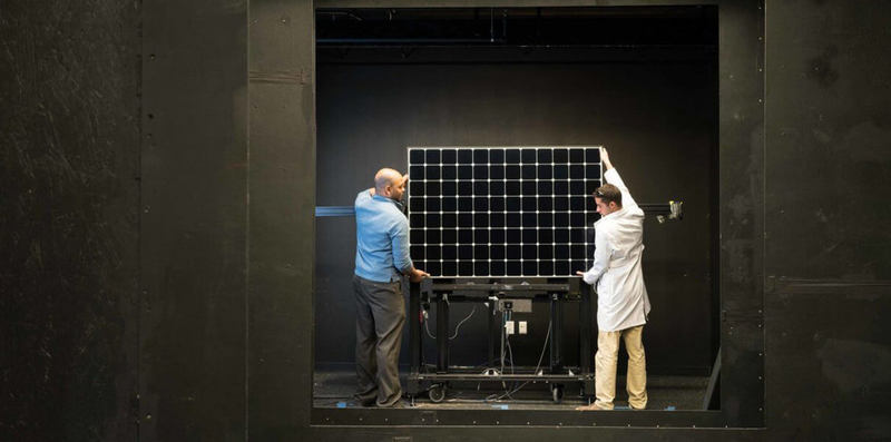 Ученые нашли простой способ производства резонаторов для солнечных батарей