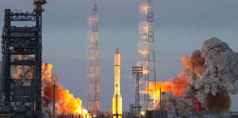 Роскосмос запустит сверхтяжелую ракету-носитель на водородном топливе в 2027 году