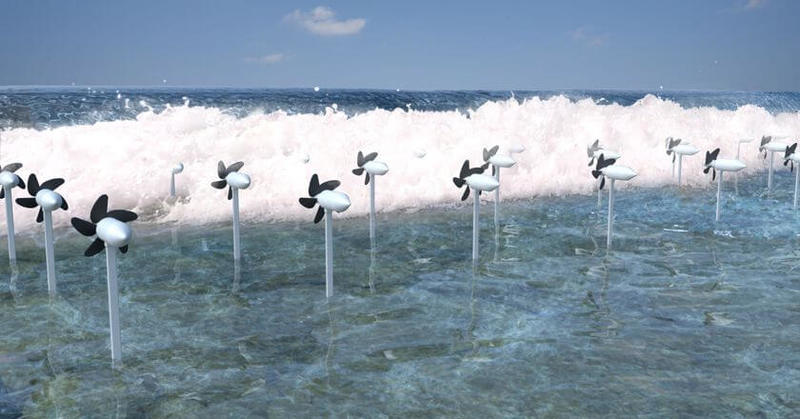 Ученые думают, что смогут получить энергию из океанских волн