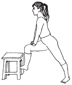 Стретчинг: Упражнения для голеностопных суставов