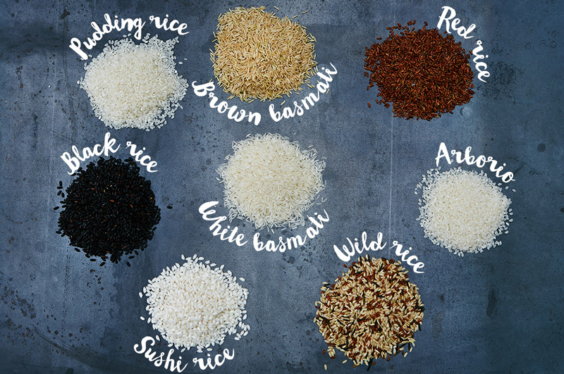 Виды риса: Выбираем самый полезный