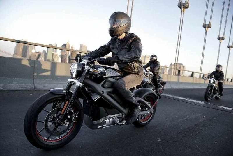 Harley-Davidson выпустит свой первый электробайк в 2019 году
