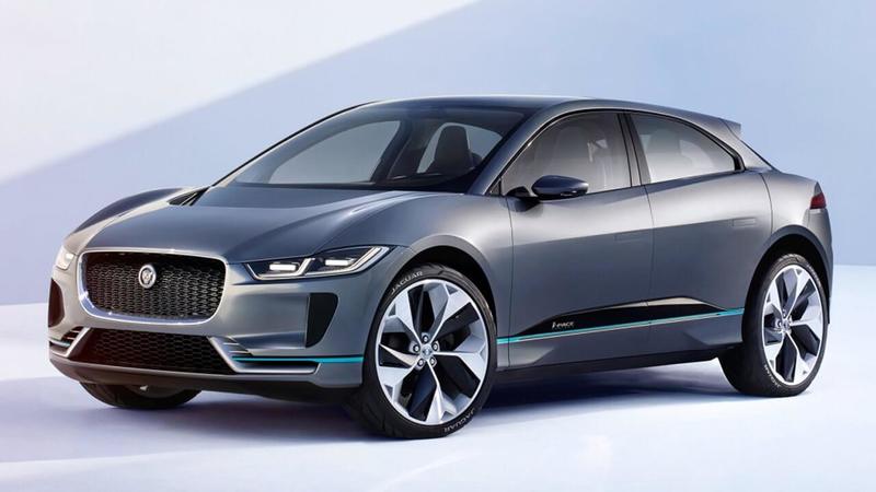 Jaguar Land Rover запатентовал имя для роскошного электромобиля