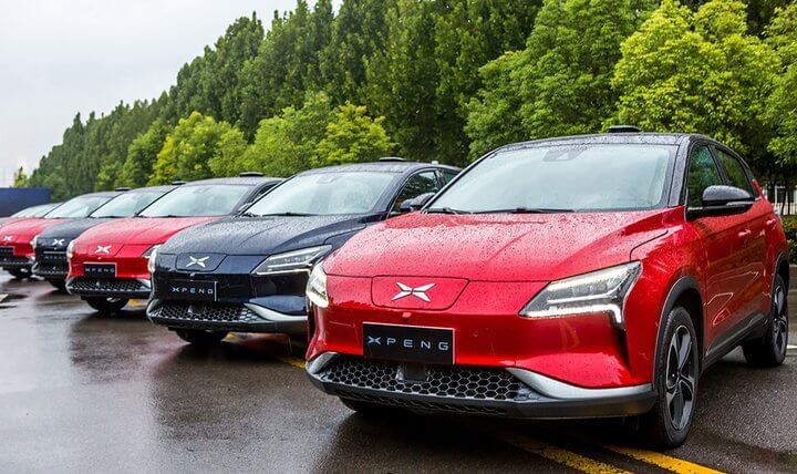 Xiaopeng Motors (XPENG) получил инвестиций на 587 млн долларов