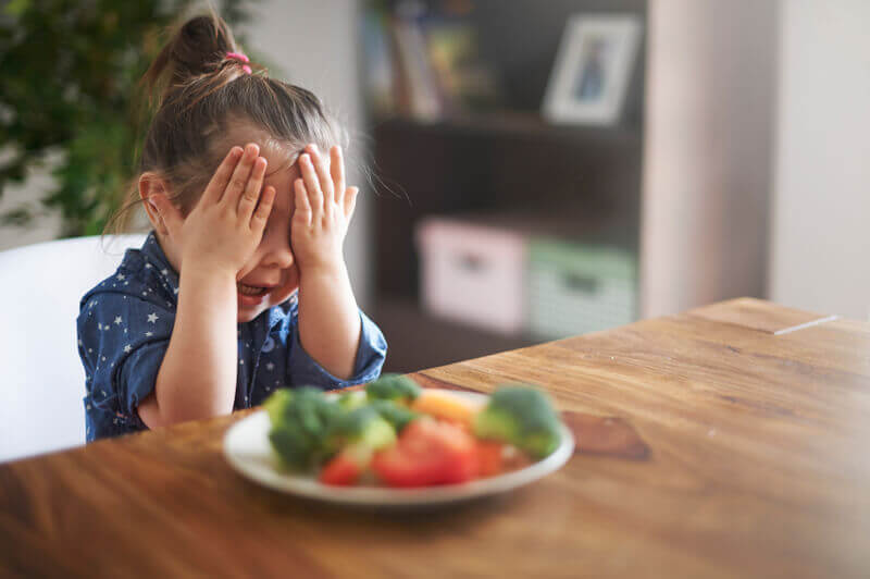 Привереды: Почему дети разборчивы в еде