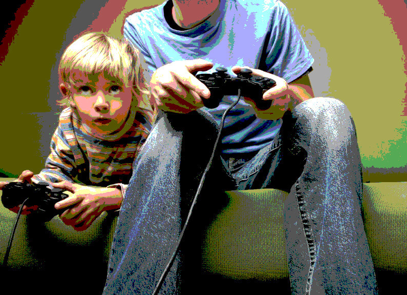 Привязанность детей к видеоиграм и неудовлетворённые психологические потребности